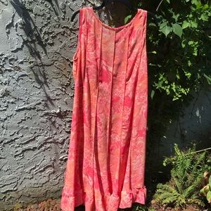 Sandra Darren 2 piece long dress